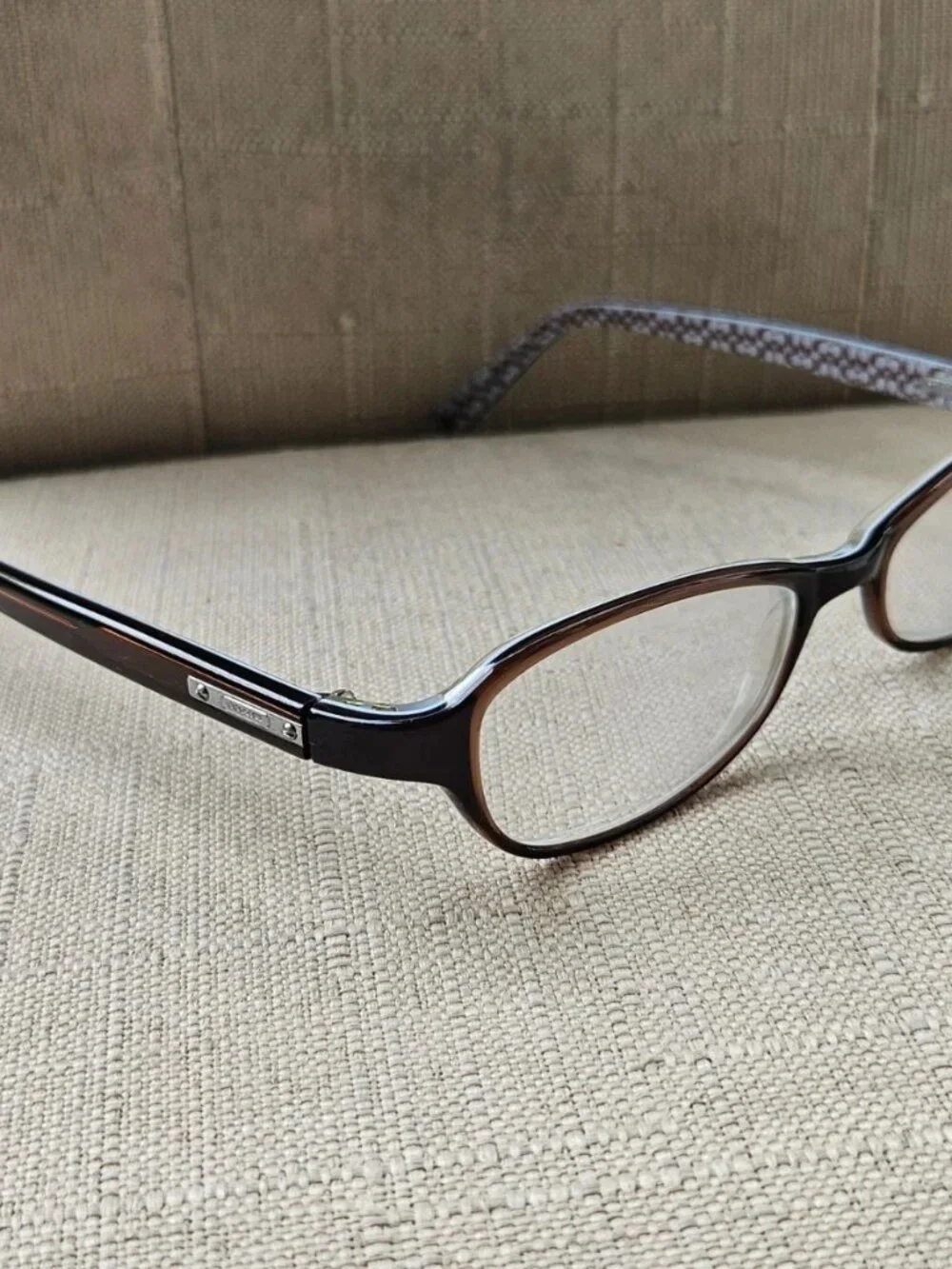 Coach Women Eyeglasses Frame 525 Brown Elana Eyewear Glasse Frame only